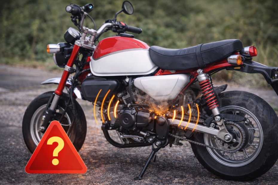 moto fazendo barulho estranho