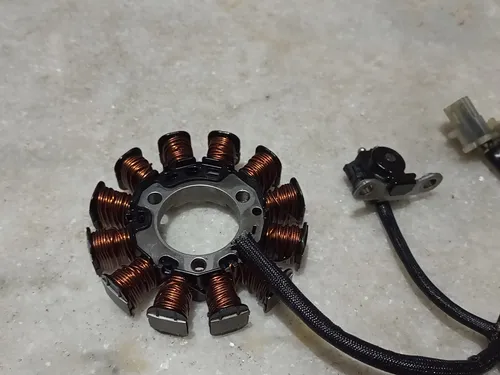 moto morrendo do nada