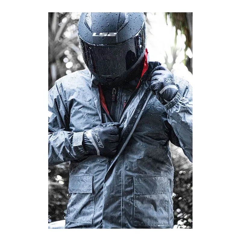 LS2 Fluxus Evo capa de chuva para moto