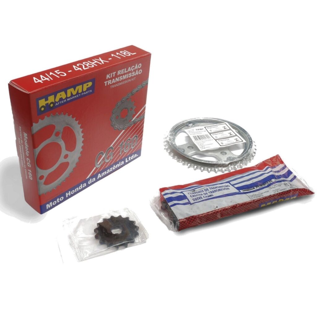 Quando trocar a relação completa da moto?